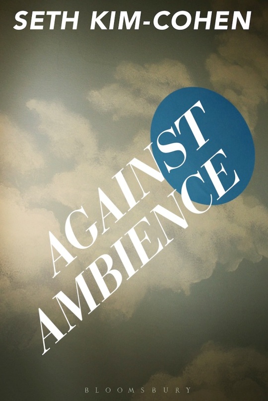 Against Ambience_Seth Kim-Cohen 2013